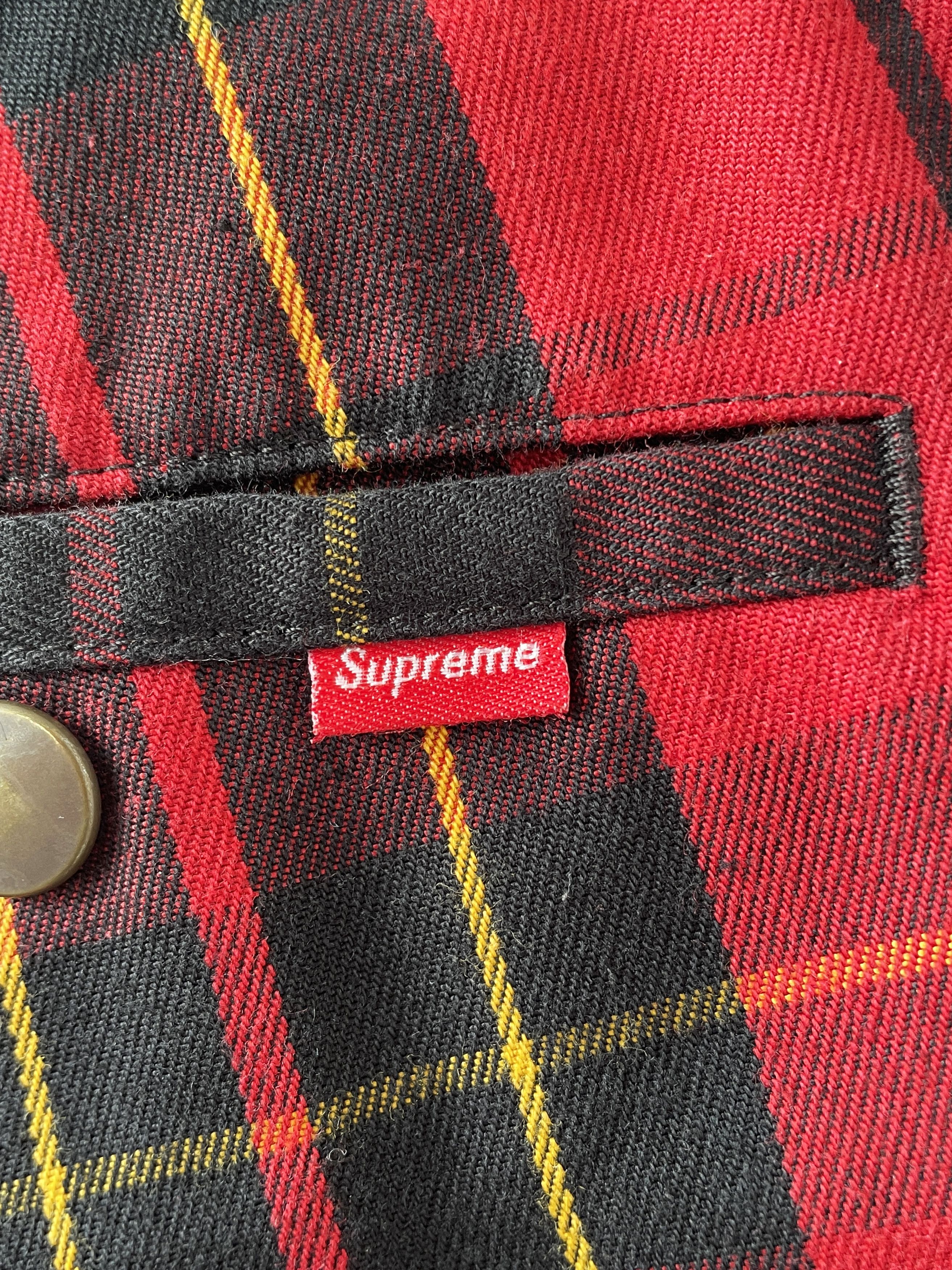 Supreme FW12 plaid pants Size US 30 / EU 46 - 3 Thumbnail