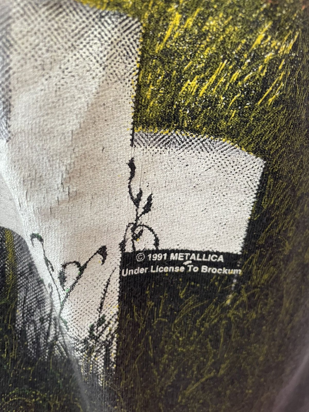 Brockum Vintage Metallica “Master of Puppets” T-Shirt, AOP, 1 Size US XL / EU 56 / 4 - 4 Thumbnail