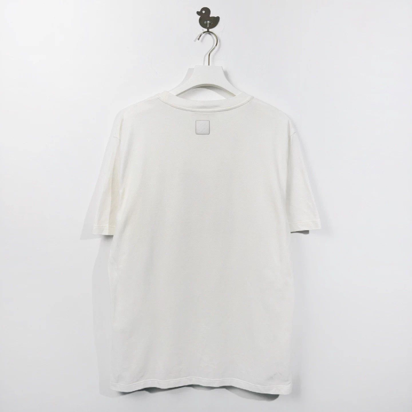 Louis Vuitton LV 25 Nigo 3D Floral Embroidery Logo White Tee 4L Size US XXL / EU 58 / 5 - 3 Thumbnail