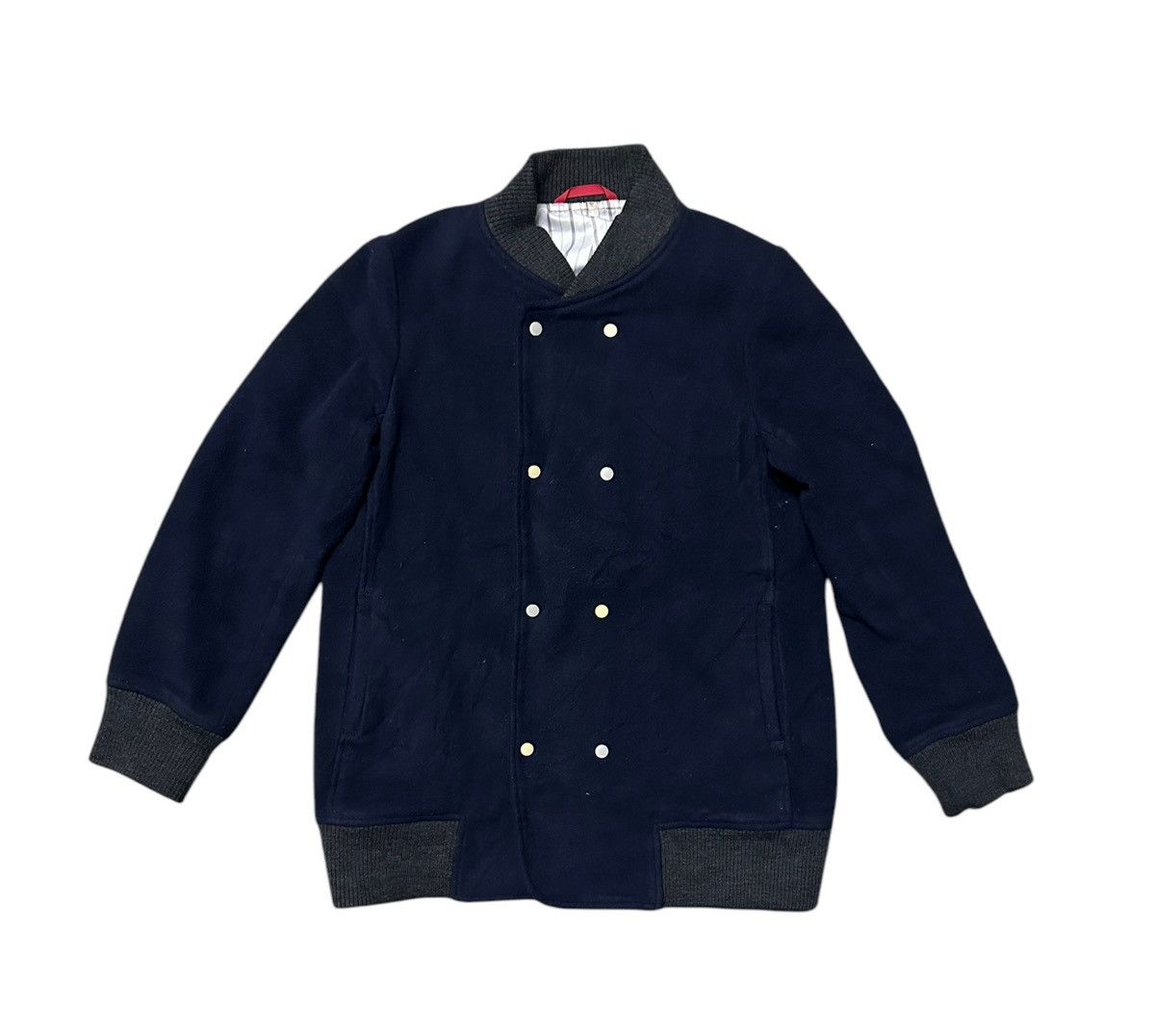 Frapbois Frapbois Issey Miyake double snap button jacket Size US S / EU 44-46 / 1 - 1 Thumbnail