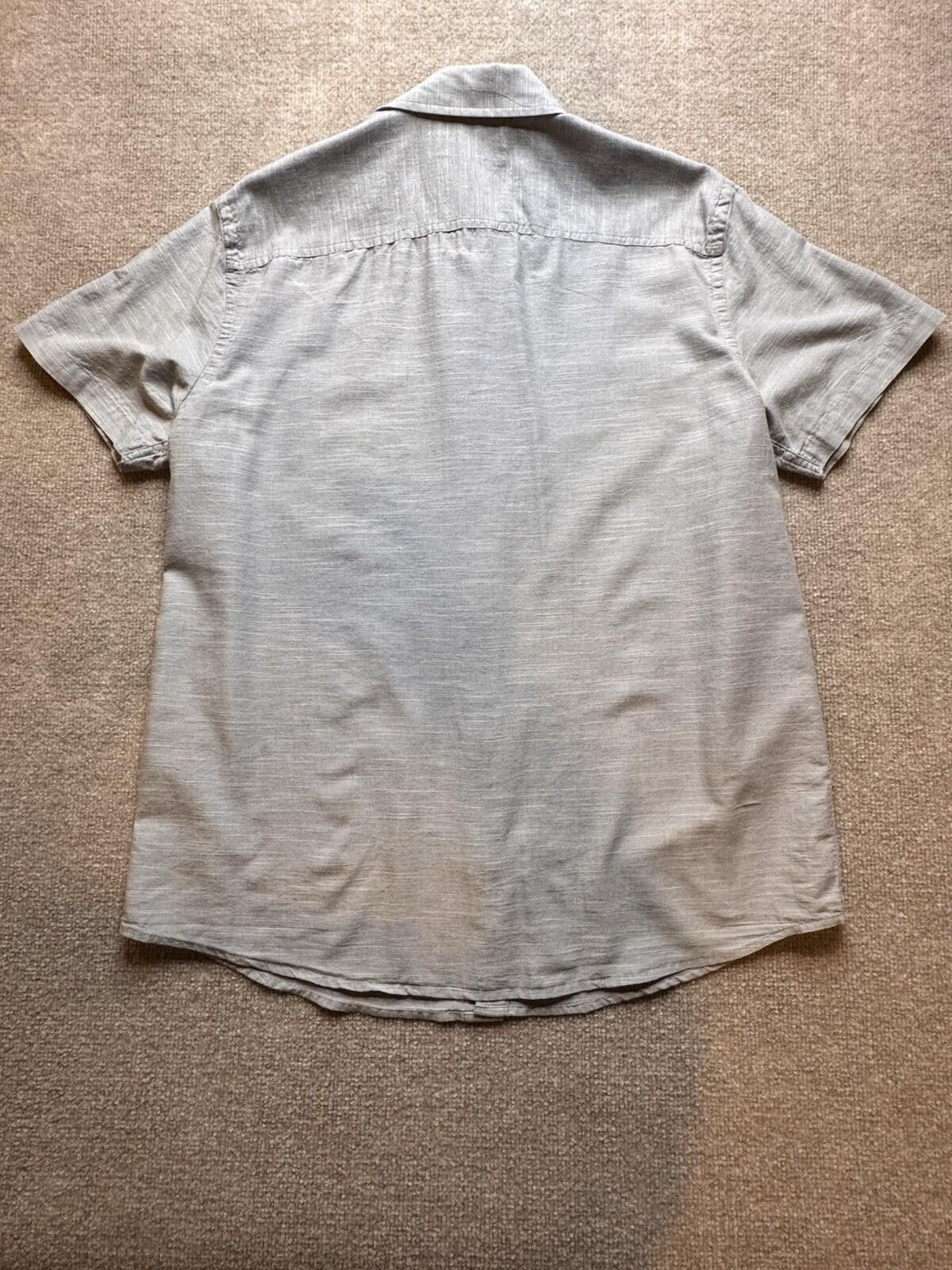 Urban Pipeline Urban Pipeline Men's XL Gray Short Sleeve Button Up [727] Size US XL / EU 56 / 4 - 3 Thumbnail