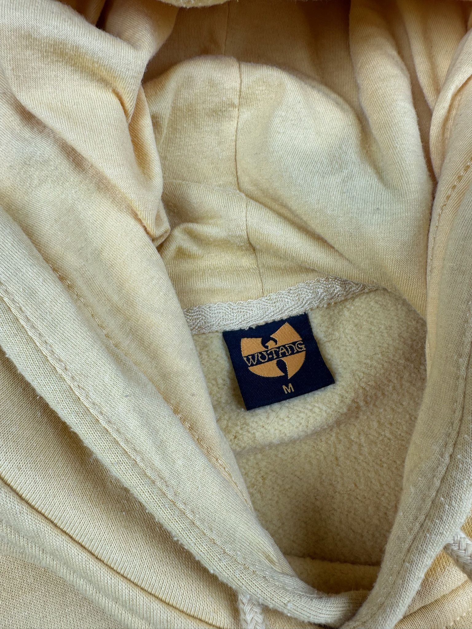 Vintage Vintage Wutang hoodie sun faded Size US M / EU 48-50 / 2 - 4 Thumbnail
