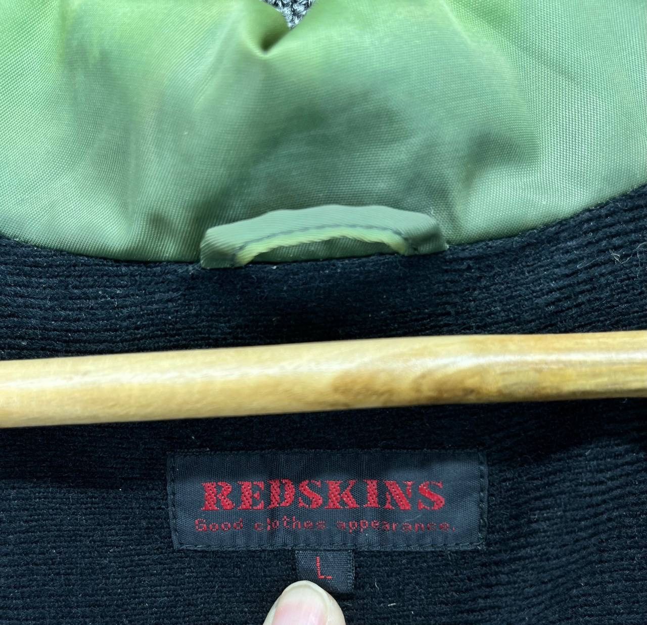 Vintage Vintage Redskins U.S.A Parachuting Division Trashed Jacket Size US L / EU 52-54 / 3 - 8 Thumbnail