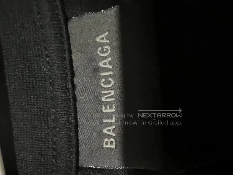 Balenciaga Balenciaga Sanskrit Dyed Long Sleeve M. Size US M / EU 48-50 / 2 - 3 Thumbnail
