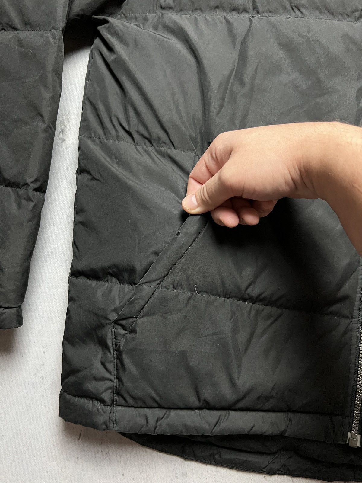 Adidas Adidas Equipment EQT-151 Black Green Logo Puffer Down Jacket Size US L / EU 52-54 / 3 - 7 Thumbnail