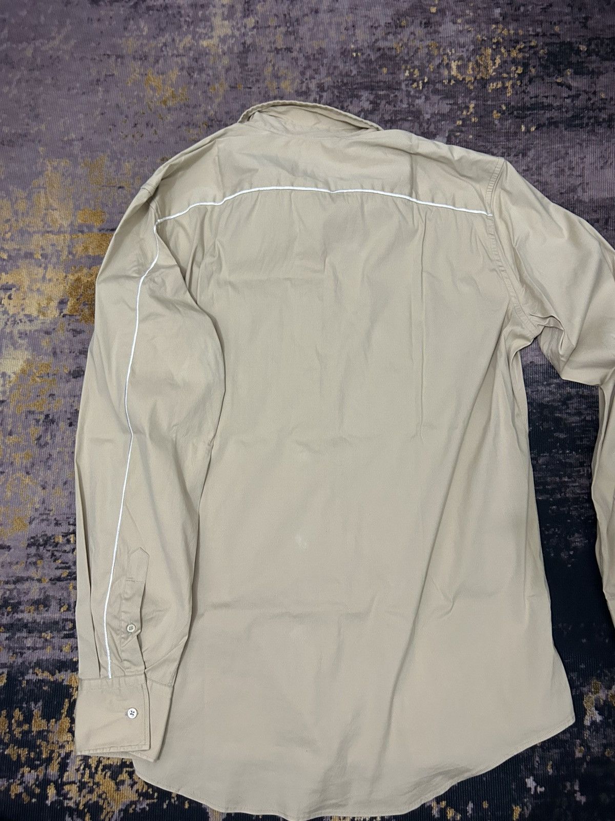 Jil Sander Jil Sander Tailor Made Button Shirt Size US L / EU 52-54 / 3 - 13 Thumbnail