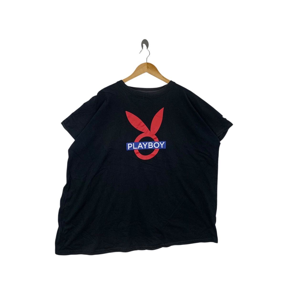 Playboy PLAYBOY LONDON UNDERGROUND Bunny Tee Shirt Tank Top Size L / US 10 / IT 46 - 1 Thumbnail