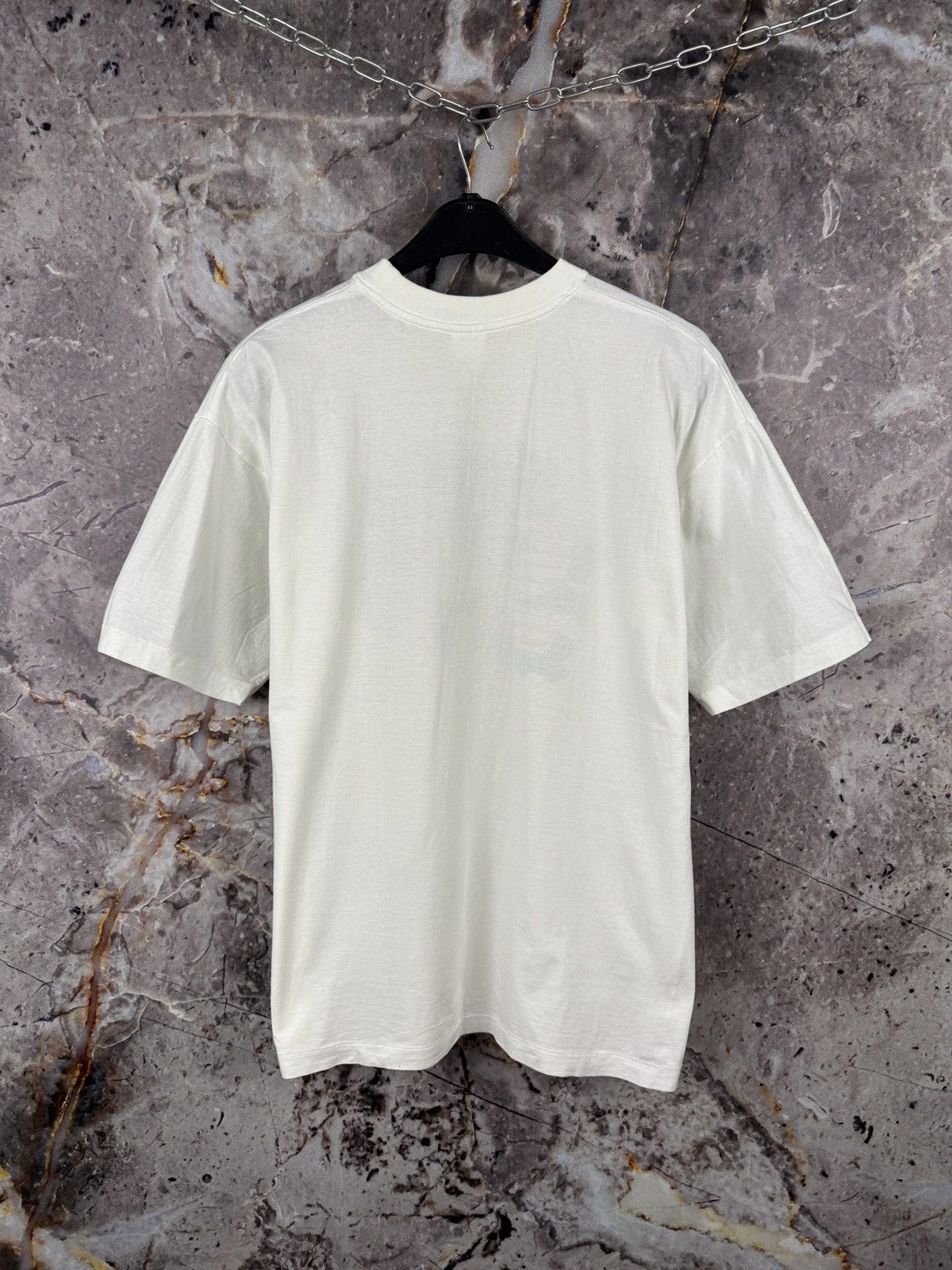 Vintage Vintage Squad 94 Graphic T-Shirt – White Oversized Fit Size US XL / EU 56 / 4 - 14 Thumbnail