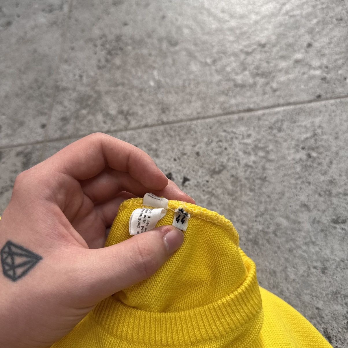 Celine Vintage 90s Celine Big Logo Sweatshirt Pullover Rare Archive Size US M / EU 48-50 / 2 - 11 Thumbnail