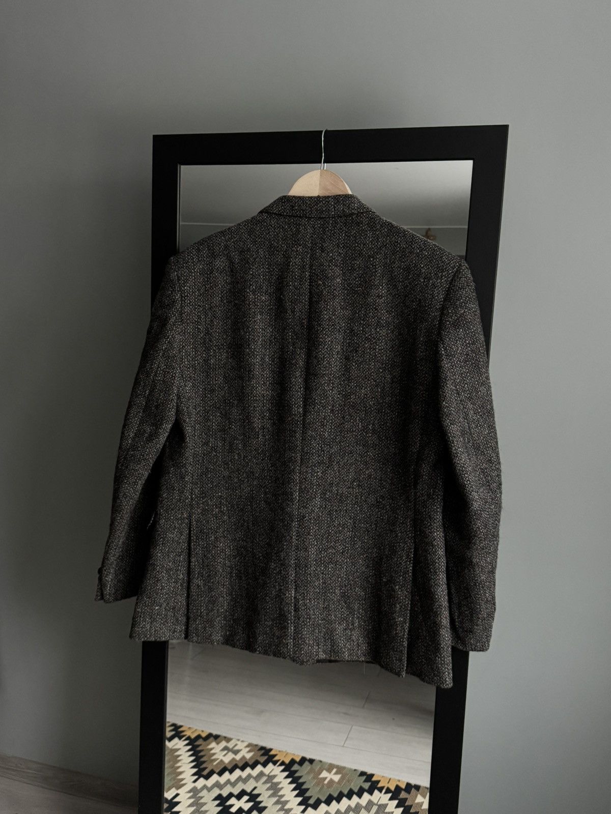 Harris Tweed Vintage Harris Tweed St Michael England Wool Blazer Size 44R - 14 Thumbnail