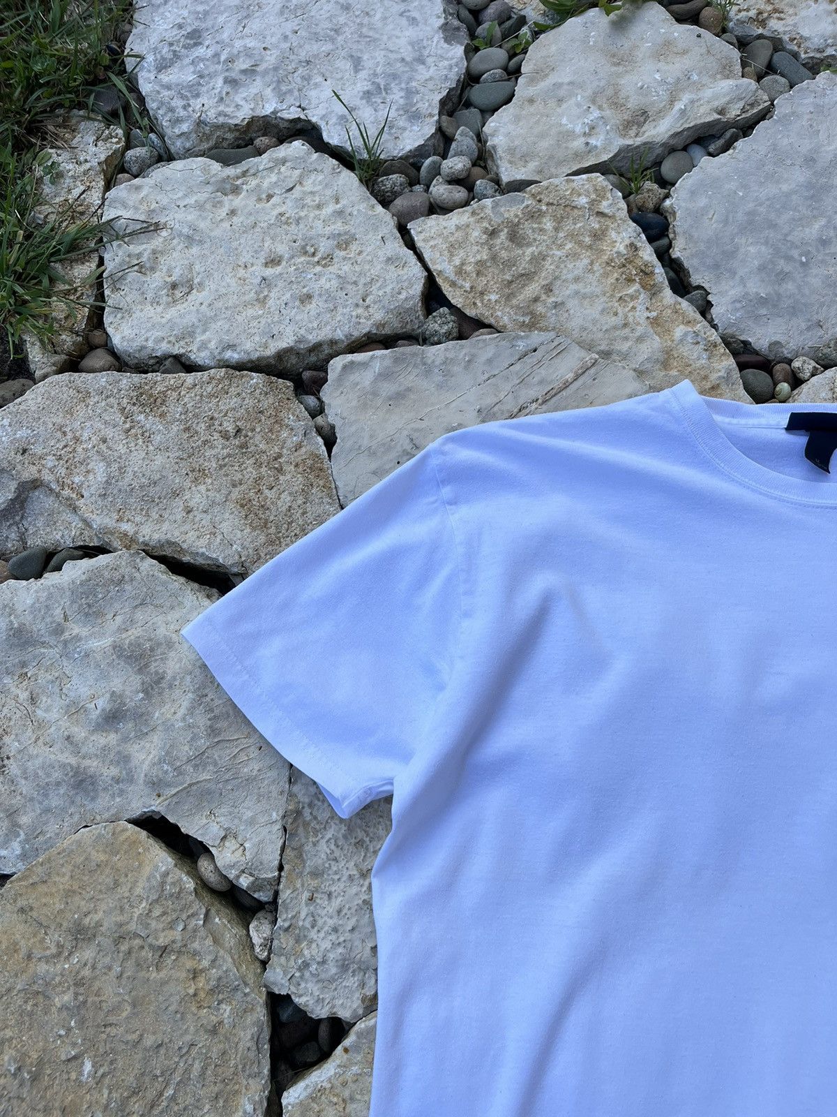 Polo Ralph Lauren × Ralph Lauren × Vintage Vintage 90s Polo Ralph Lauren plain basic tee t-shirt casual Size US M / EU 48-50 / 2 - 6 Thumbnail