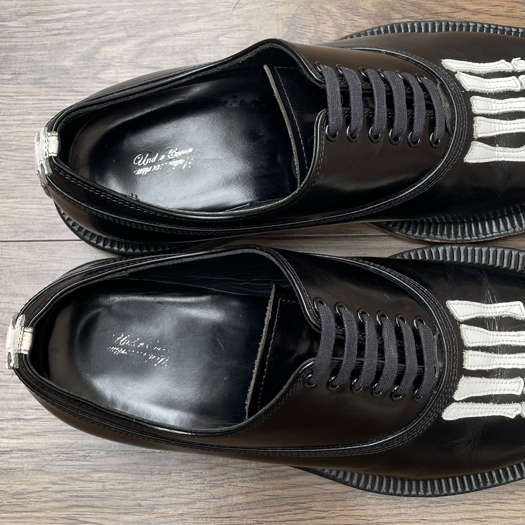 Undercover Undercover AW13 Anatomicouture Skeleton Derby Size US 7 / EU 40 - 11 Thumbnail