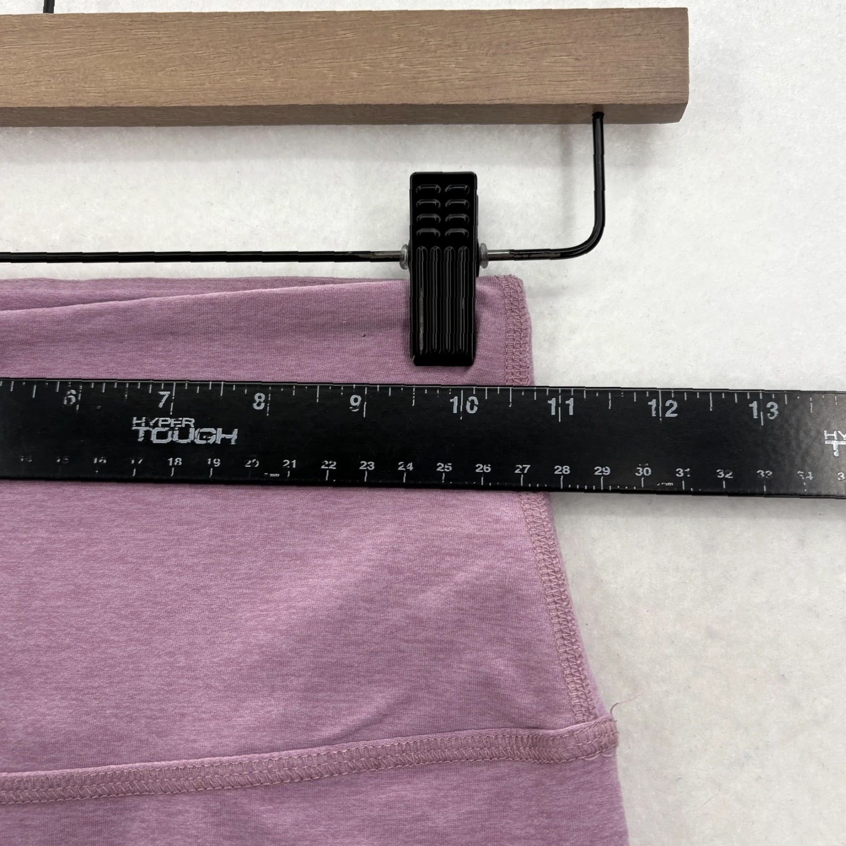 Beyond Yoga Beyond Yoga Purple Leggings Womens Small Ankle High Rise Stretch Jersey Knit Pull On Size 28" / US 6 / IT 42 - 7 Thumbnail