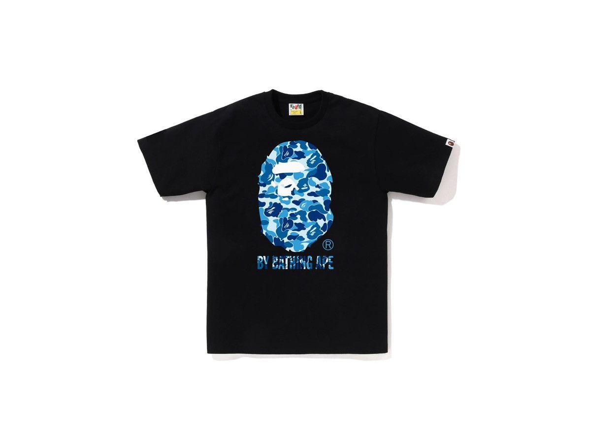 BAPE ABC Camo By Bathing Ape Tee Black/Blue
