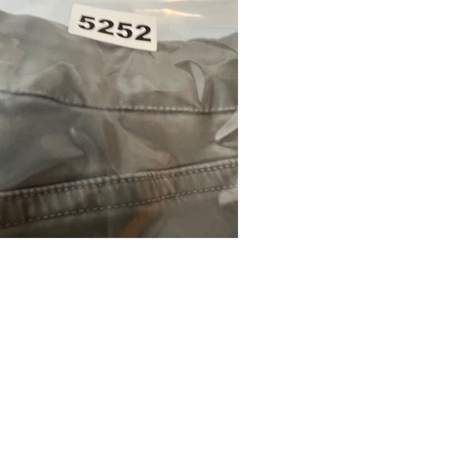 Frame FRAME Womens Size 27 Le Crop Mini Boot Olive Green Denim Jeans Cropped 27 in Inseam 26 in 5-Pocket Stretch Cotton Blend Vintage: No Womens jeans frame Size 27" / US 4 / IT 40 - 9 Thumbnail