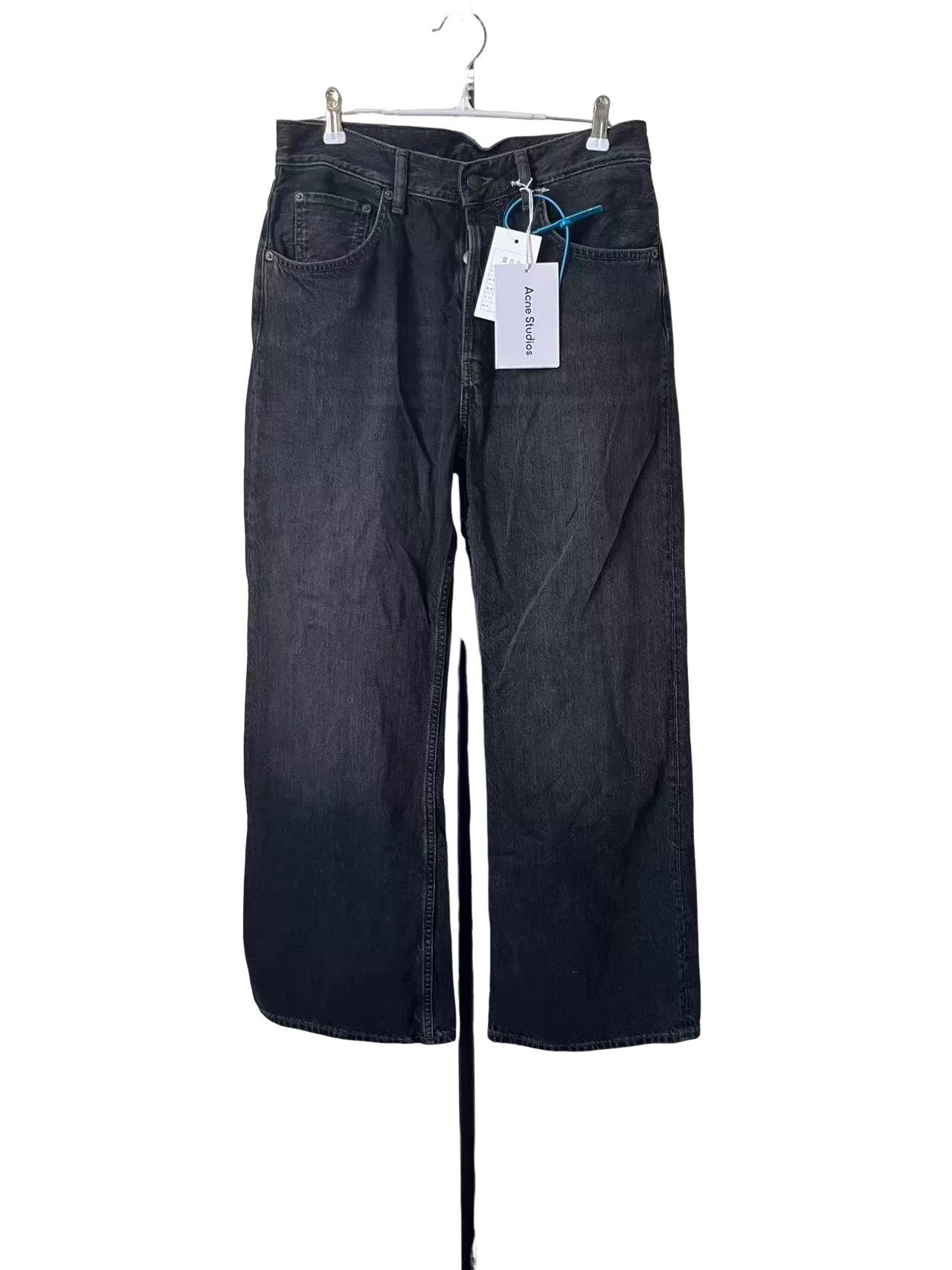 Acne Studios Acne Studios 1978 Vintage Black selvedge denim | Grailed