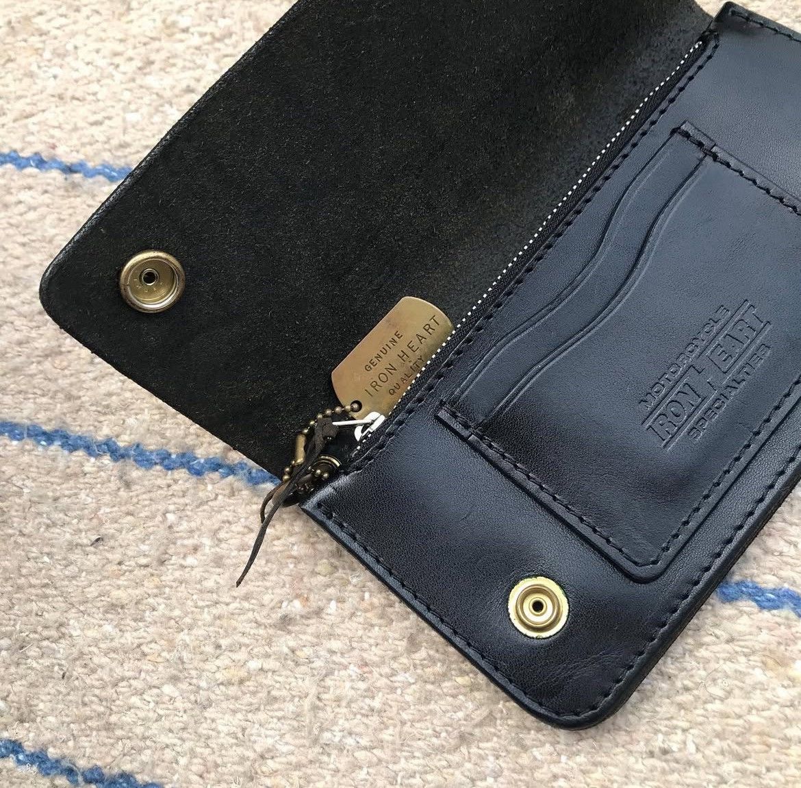 Iron Heart Trucker Wallet Size ONE SIZE - 7 Thumbnail