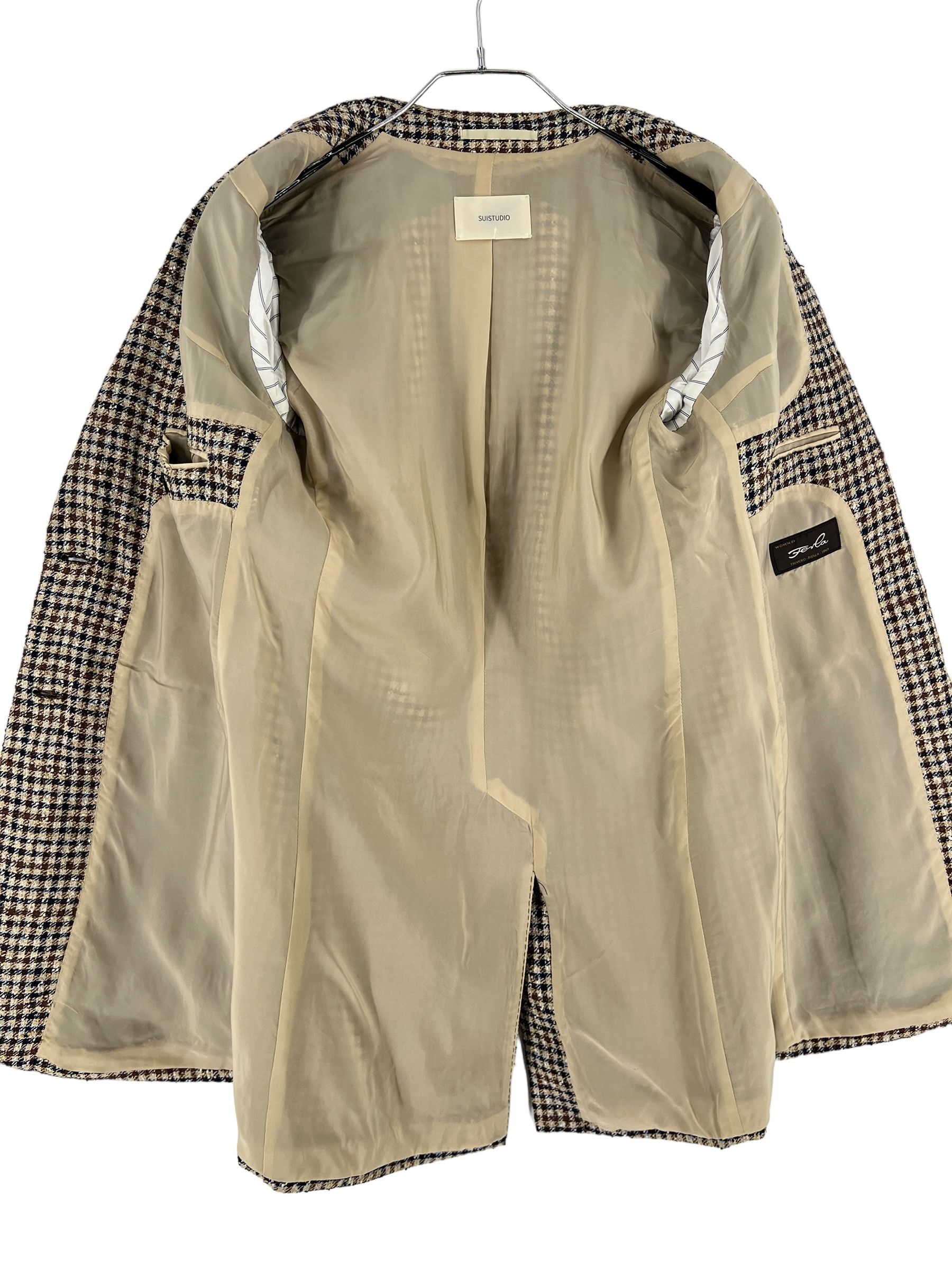 Other 2 Button Linen Wool Blazer Size XS (EU:34R; UK:8;US:6) Size XS / US 0-2 / IT 36-38 - 3 Thumbnail