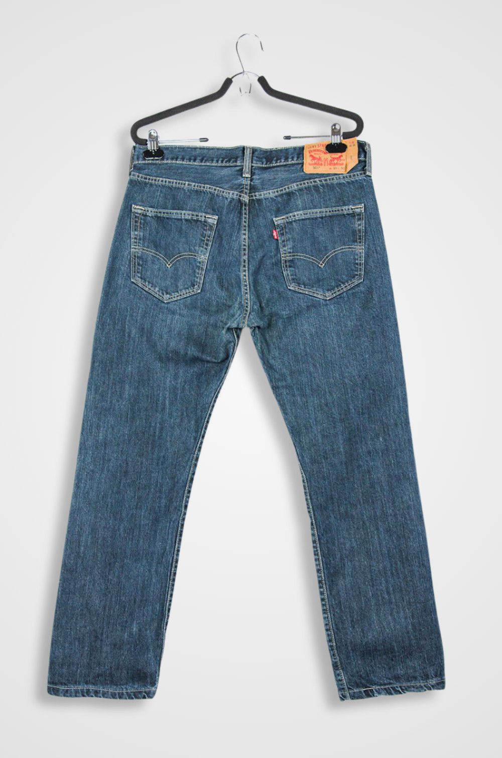 Levi's Levi’s 501 USA Vintage Button Fly Jeans - Size W33 L30 Size US 33 - 1 Thumbnail