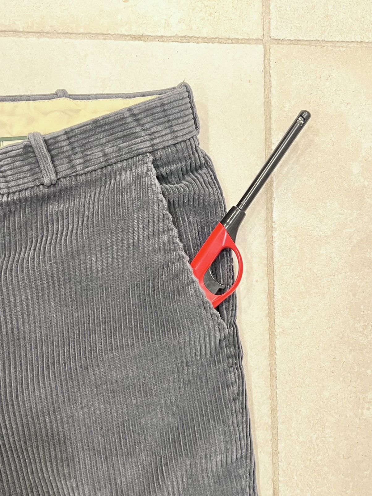 Polo Ralph Lauren Polo Ralph Lauren style grey corduroy short Size US 37 - 3 Thumbnail