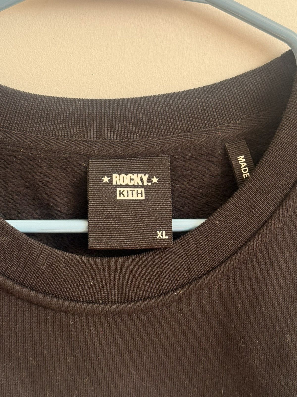 Kith Kith Rocky Million To One Crewneck - XL Size US XL / EU 56 / 4 - 4 Thumbnail