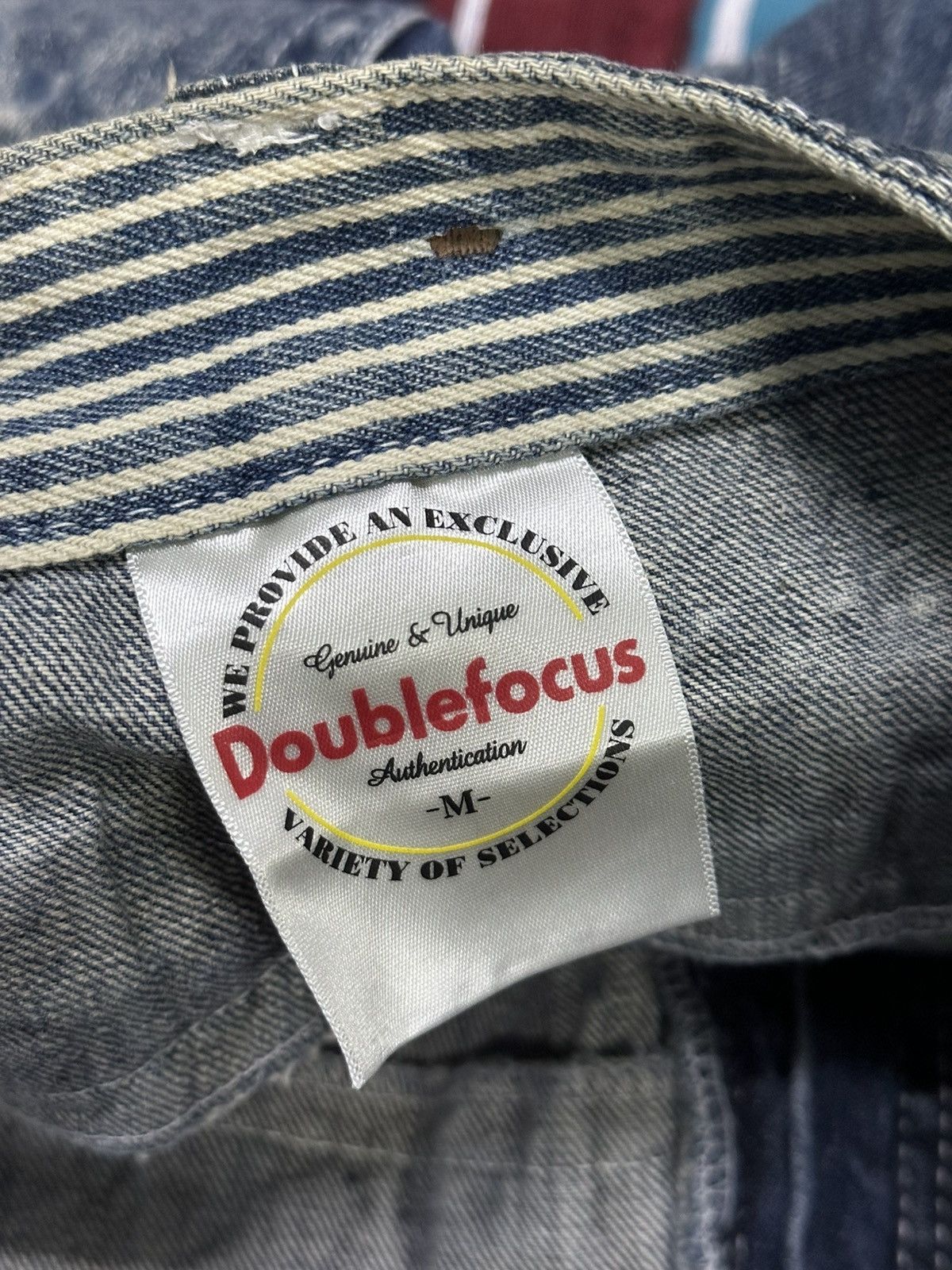 Kapital Double Waist With Branded Double Focus HoneyComb. Size US 32 / EU 48 - 9 Thumbnail