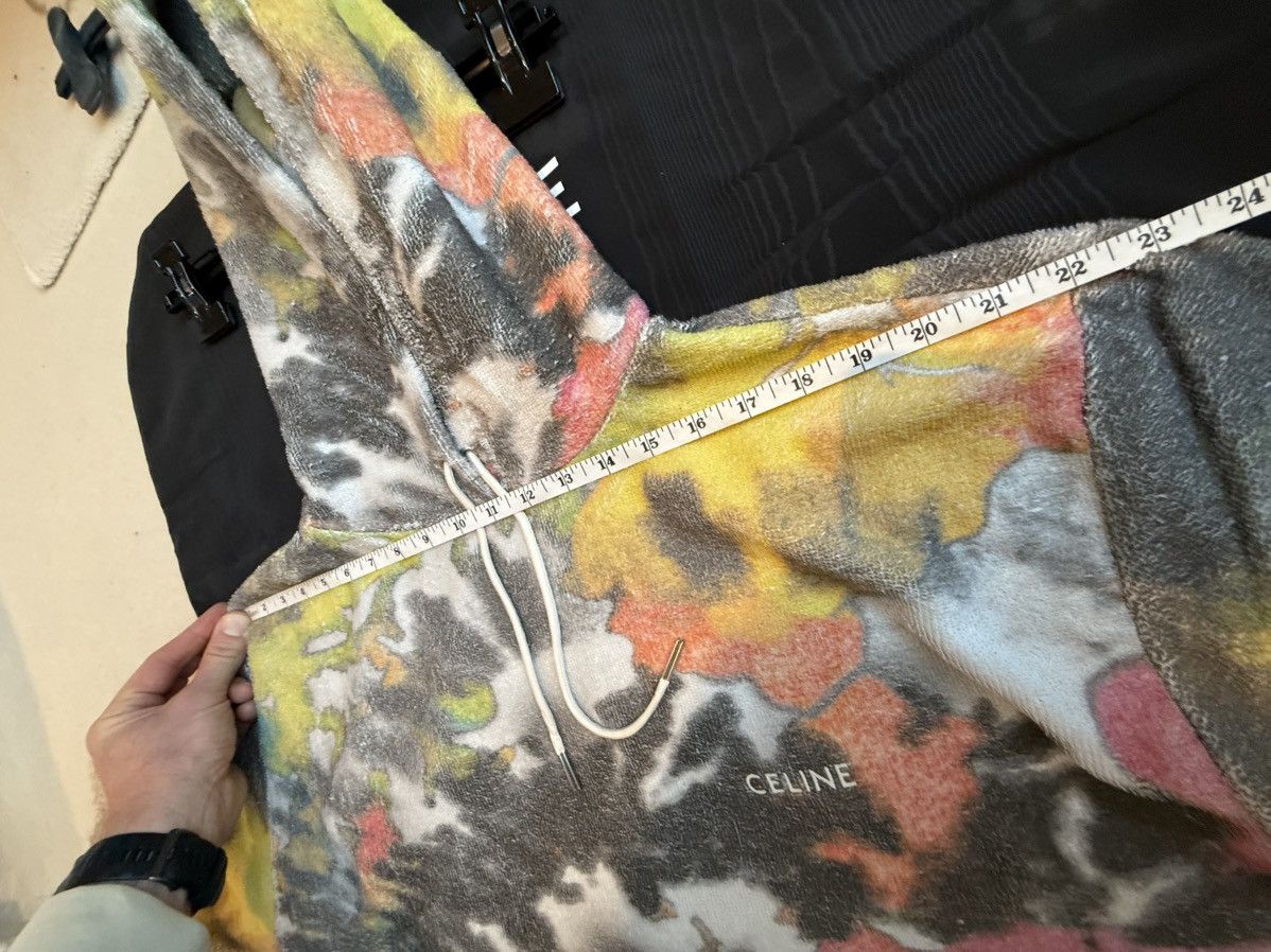 Celine $2.15k SS24 Celine tie dye tracksuit hoodie shorts Hedi Size US L / EU 52-54 / 3 - 20 Thumbnail