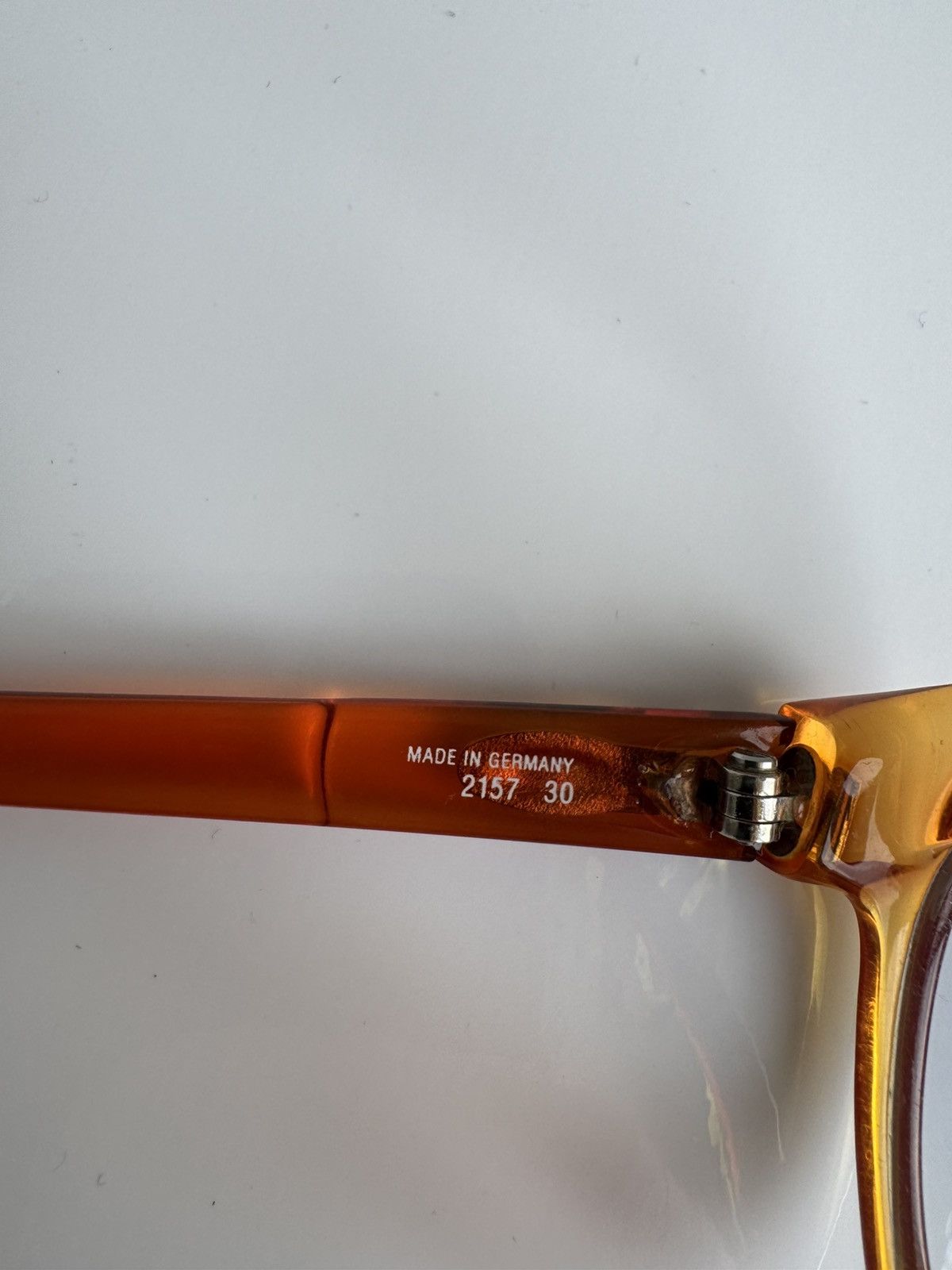 Christian Dior Monsieur Christian Dior Sunglasses Oversized Orang Gradient Retro Size ONE SIZE - 5 Thumbnail
