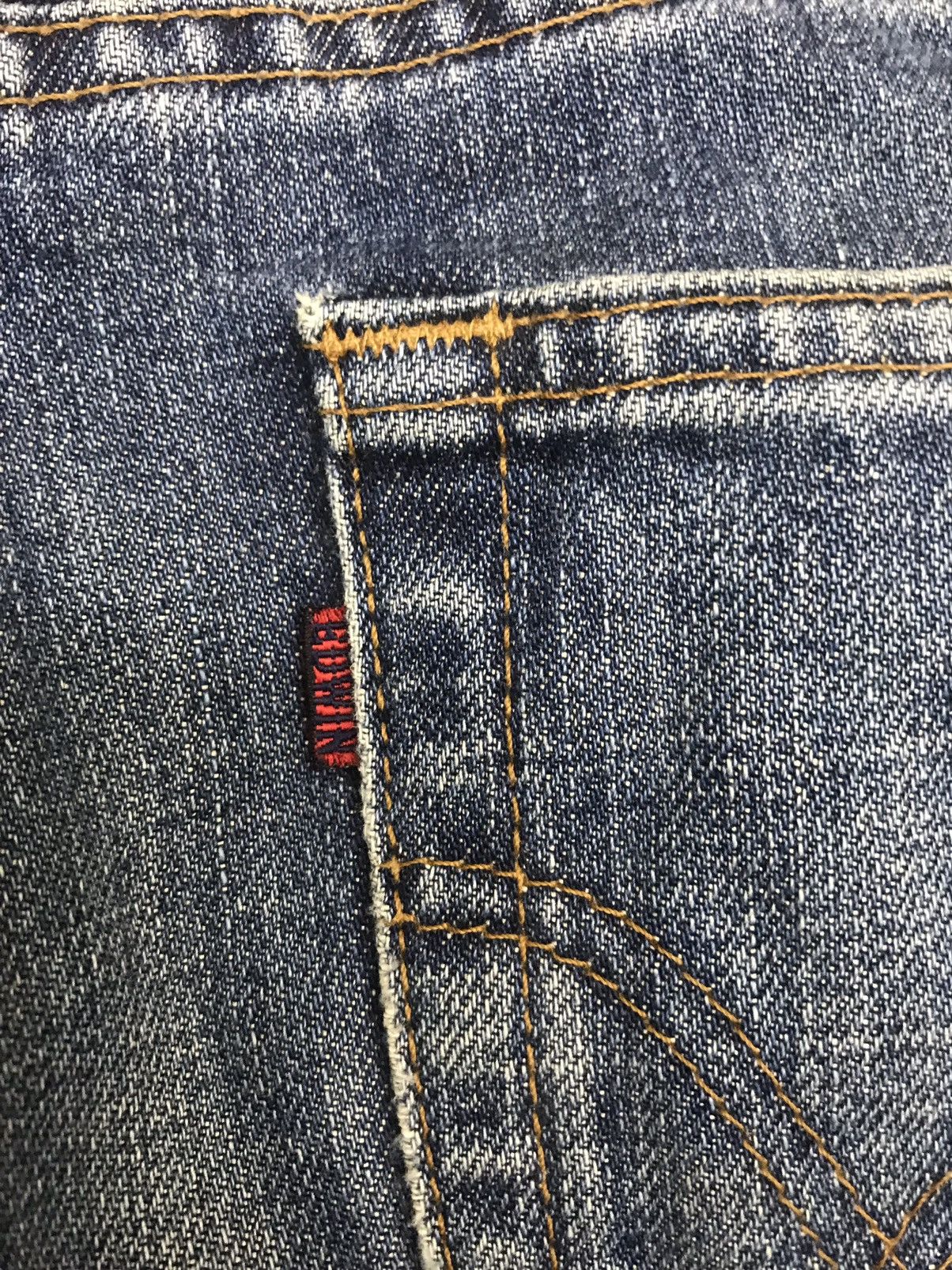 Edwin × Japanese Brand 💥MINIMALIST💥EDWIN 503 REGULAR DENIM F437 Size US 29 - 18 Thumbnail