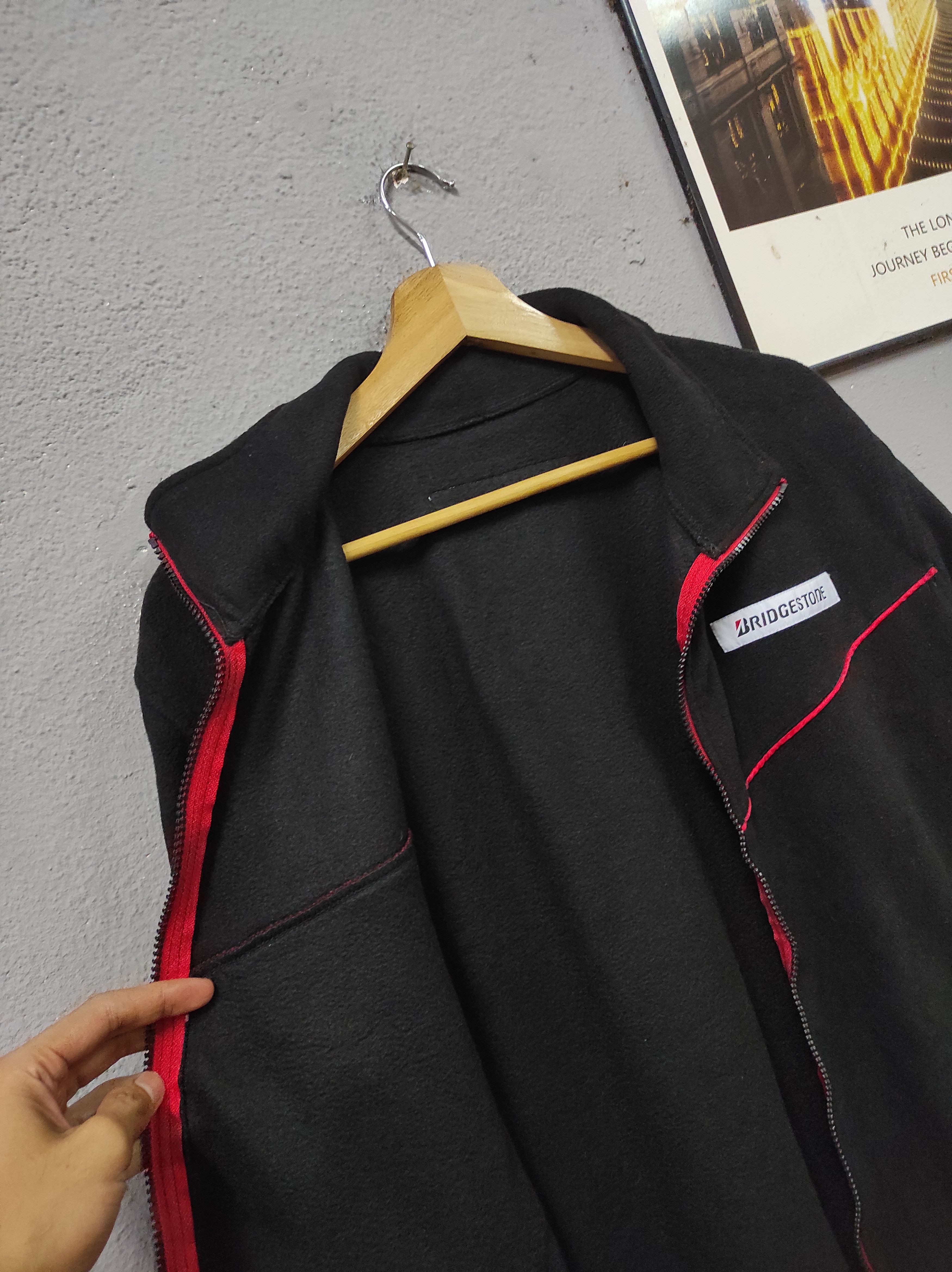 Gear for Sports × Sports Specialties BRIDGESTONE BLIZZAK VRX2 LIGHT JACKET FLEECE Size US L / EU 52-54 / 3 - 4 Thumbnail