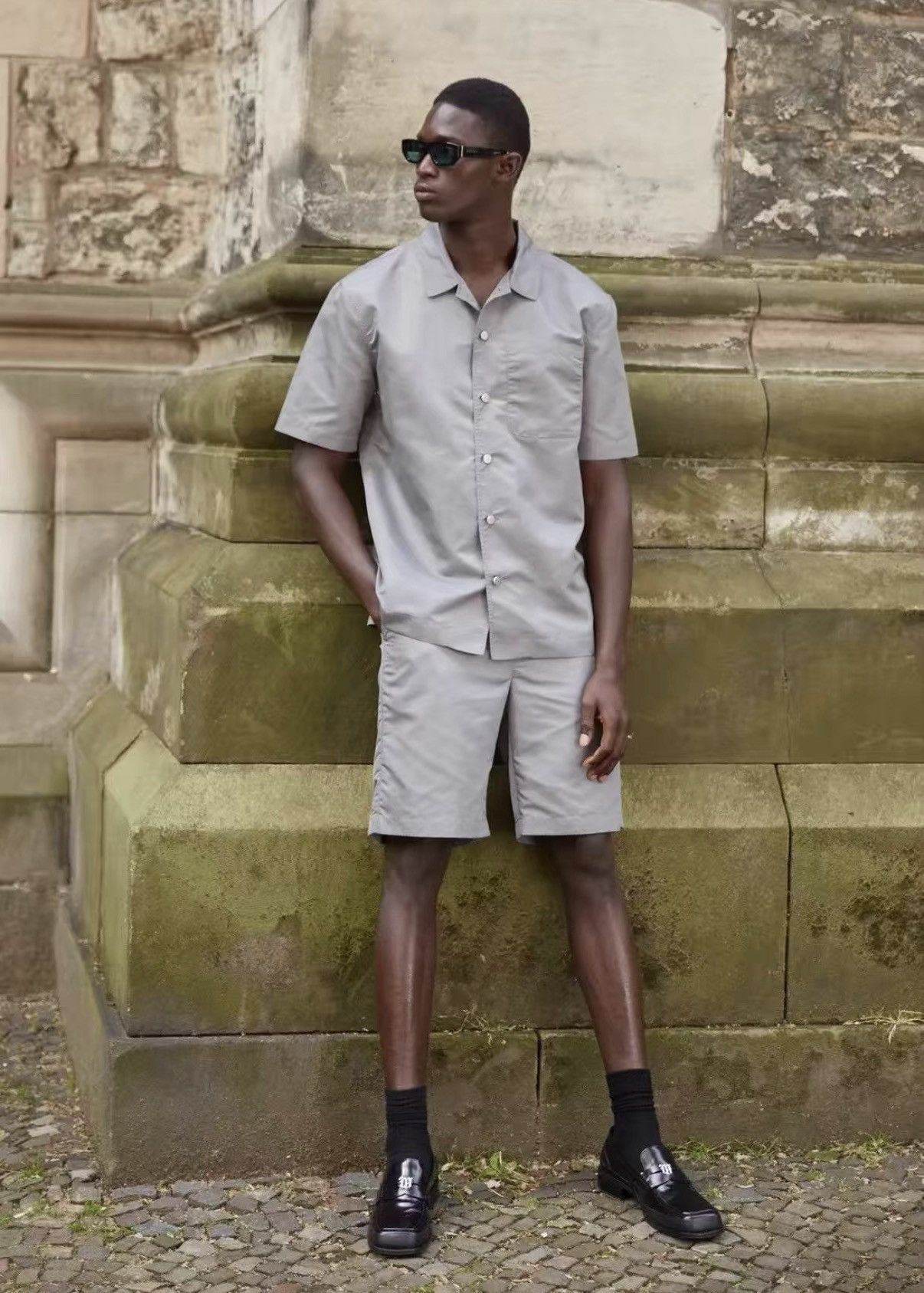 Han Kjobenhavn Han Kjøbenhavn Men’s Recycled Nylon Twill Casual Shorts J39 Size US 32 / EU 48 - 7 Thumbnail