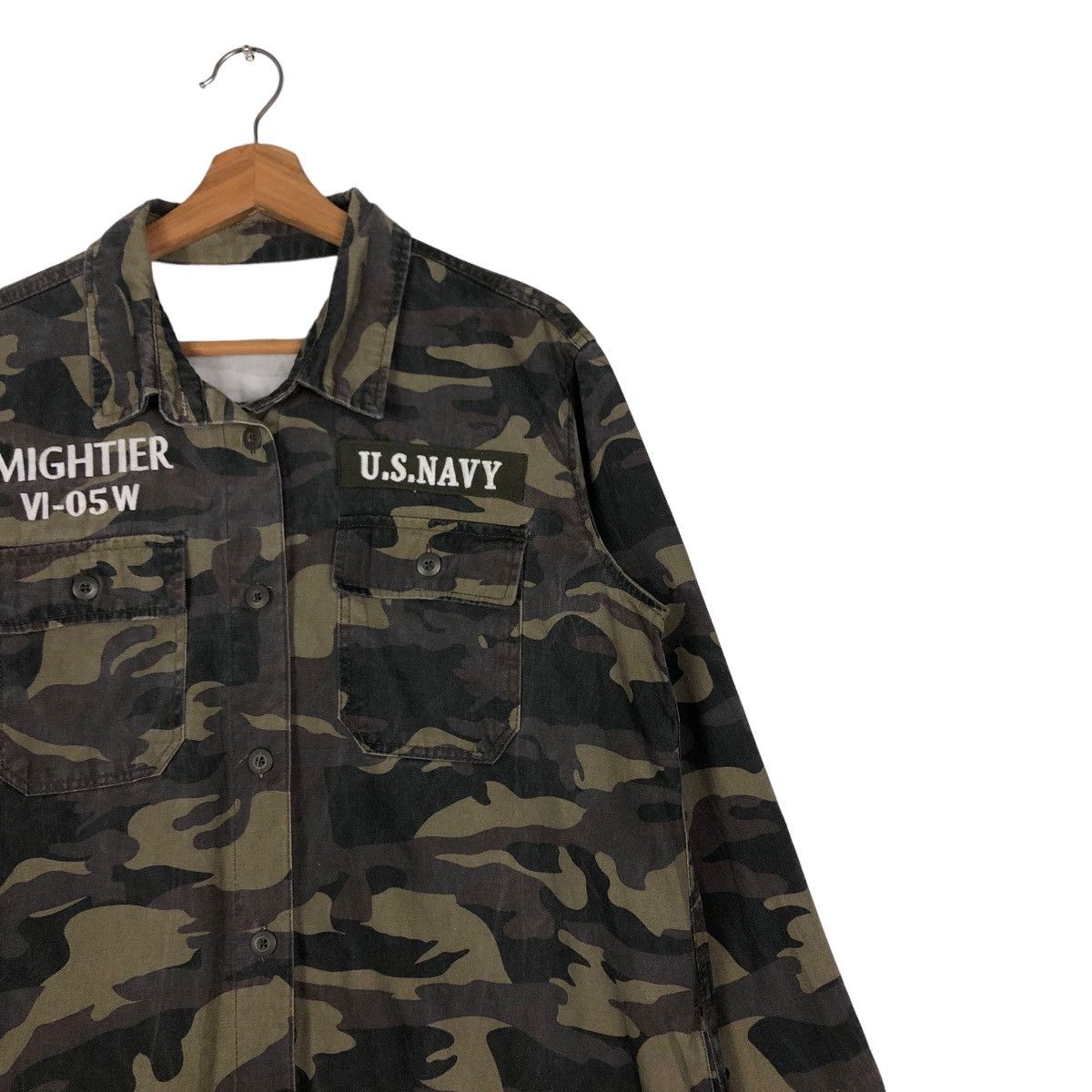 Japanese Brand 🔥Vintage Military Camouflage Work Jacket Gorge Japan Made Size US M / EU 48-50 / 2 - 6 Thumbnail