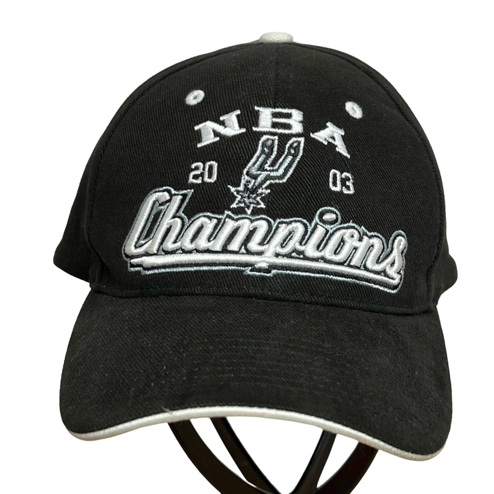 Drew Pearson Vintage San Antonio Spurs 2003 Strap DREW PEARSON Hat NWT Size ONE SIZE - 1 Thumbnail