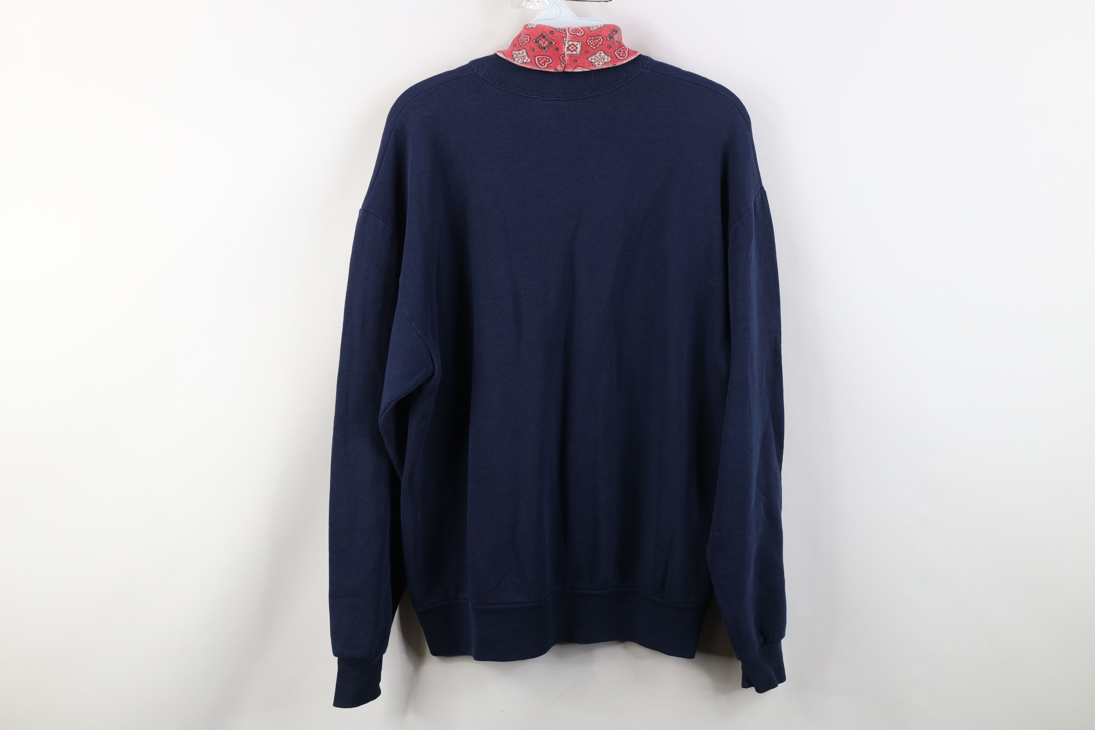 Vintage Vintage 90s Western Cowgirl Dog Turtleneck Sweatshirt USA Size M / US 6-8 / IT 42-44 - 13 Thumbnail