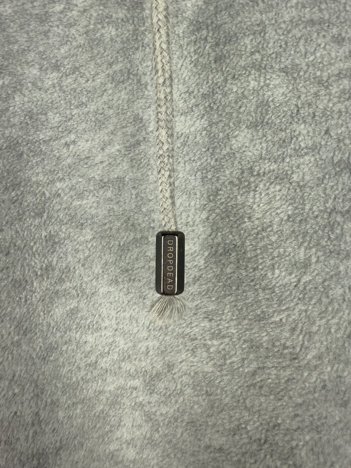 Drop Dead Drop Dead Ladies Y2K Fleece Sherpa Lined Hoodie Pullover Size M / US 6-8 / IT 42-44 - 11 Thumbnail