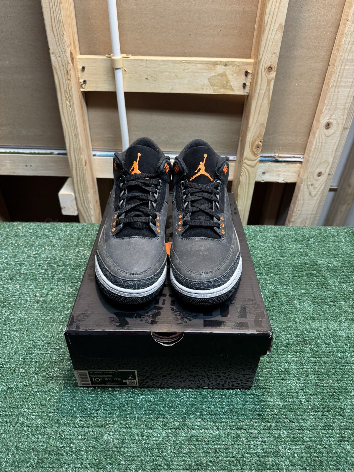Jordan Brand Jordan Retro 3 Fear Size 10.5 Size US 10.5 / EU 43-44 - 6 Thumbnail