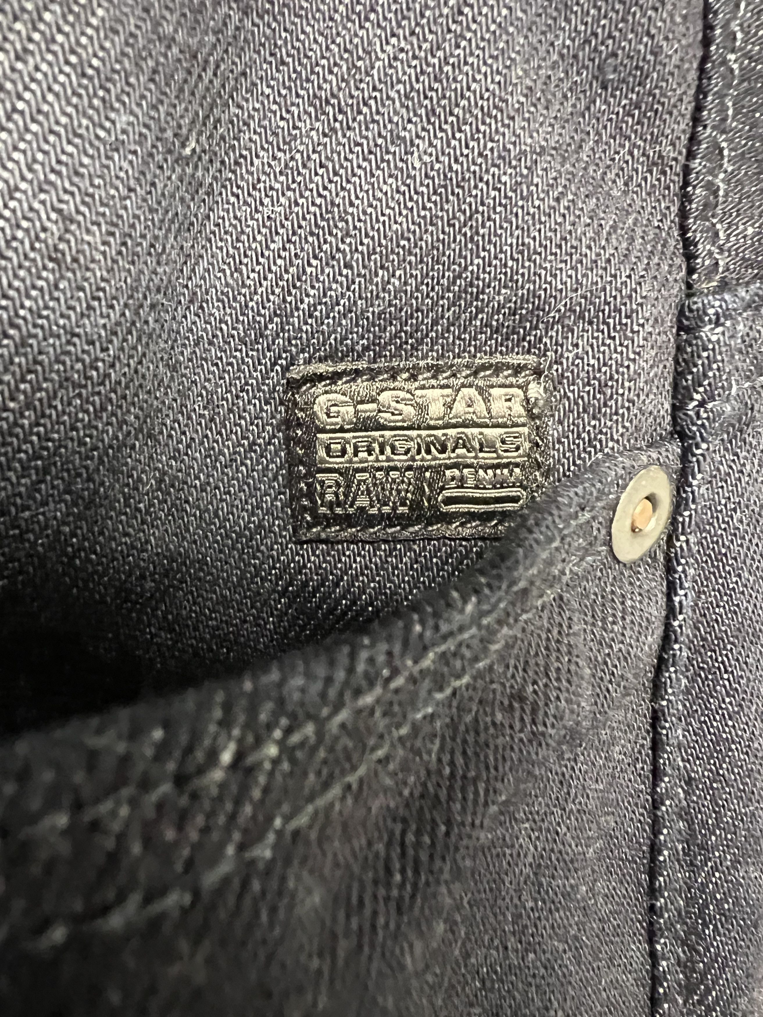G-Star × Pharrell NEW, G-STAR ORIGINALS RAW LOW CROTCH DENIM SHORTS Size US 30 / EU 46 - 20 Thumbnail