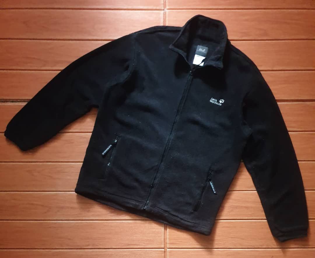 Jack Wolfskin Jack Wolfskin black colour fleece Sweater Size US XL / EU 56 / 4 - 1 Thumbnail