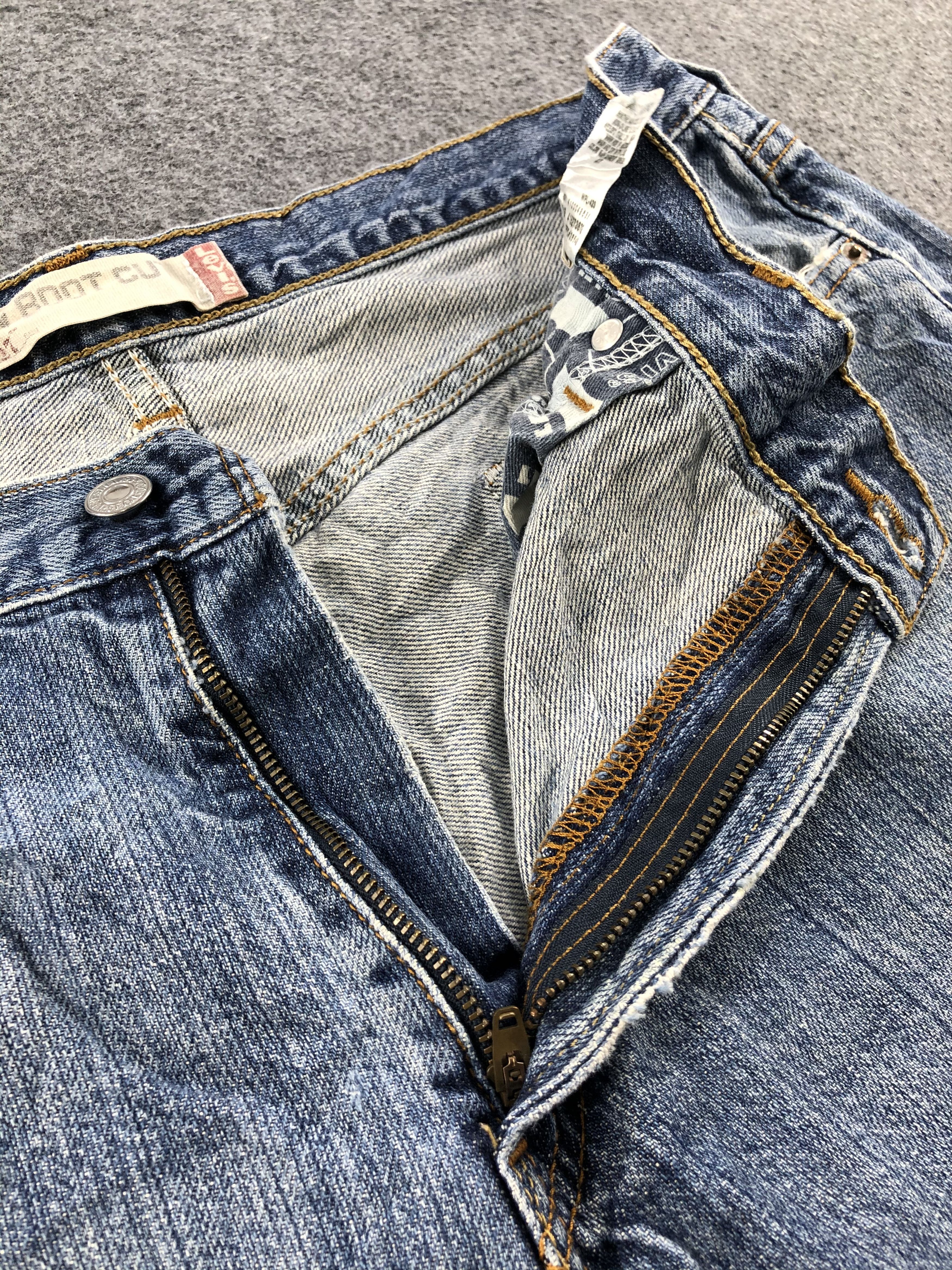 Levi's × Vintage Vintage Levis 527 Flare Jeans-JM661 Size US 37 - 8 Thumbnail