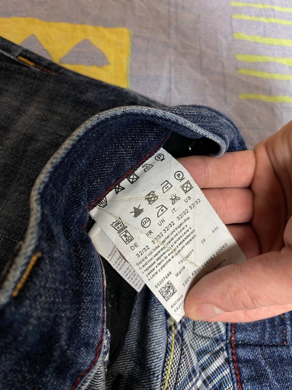 Hugo Boss Hugo boss denim jeans Size US 32 / EU 48 - 12 Thumbnail