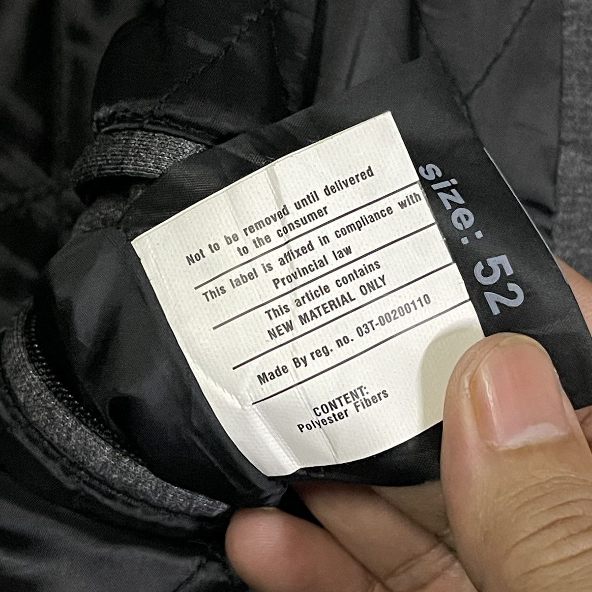 Emporio Armani Vintage Emporio Armani Hooded Jacket Size US L / EU 52-54 / 3 - 12 Thumbnail