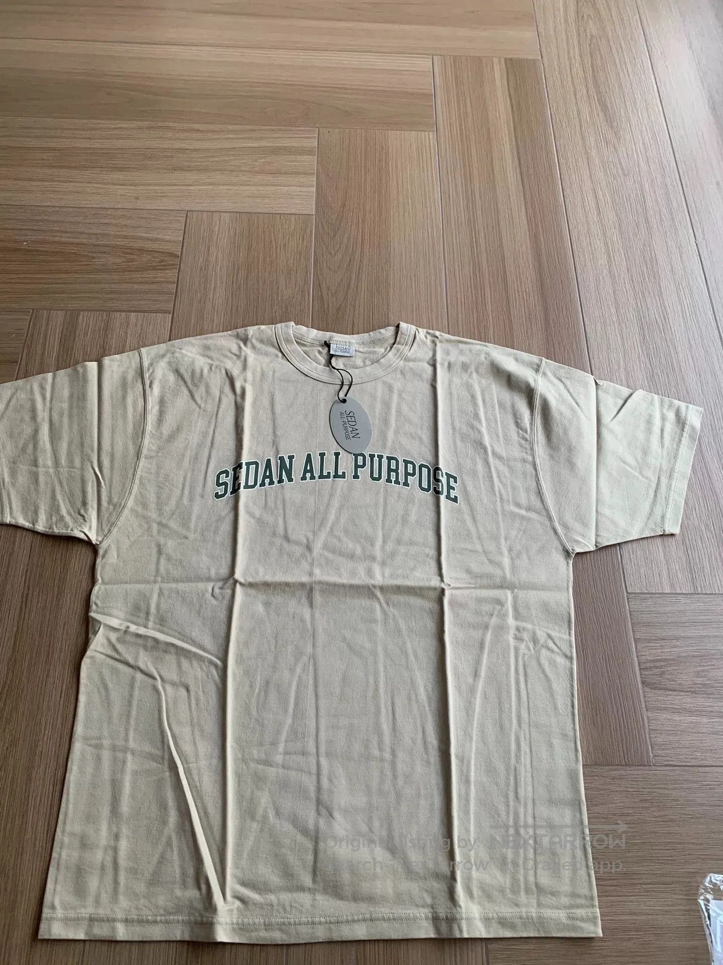 Japanese Brand sedan all purpose big tee for casual wear. Size US L / EU 52-54 / 3 - 1 Thumbnail
