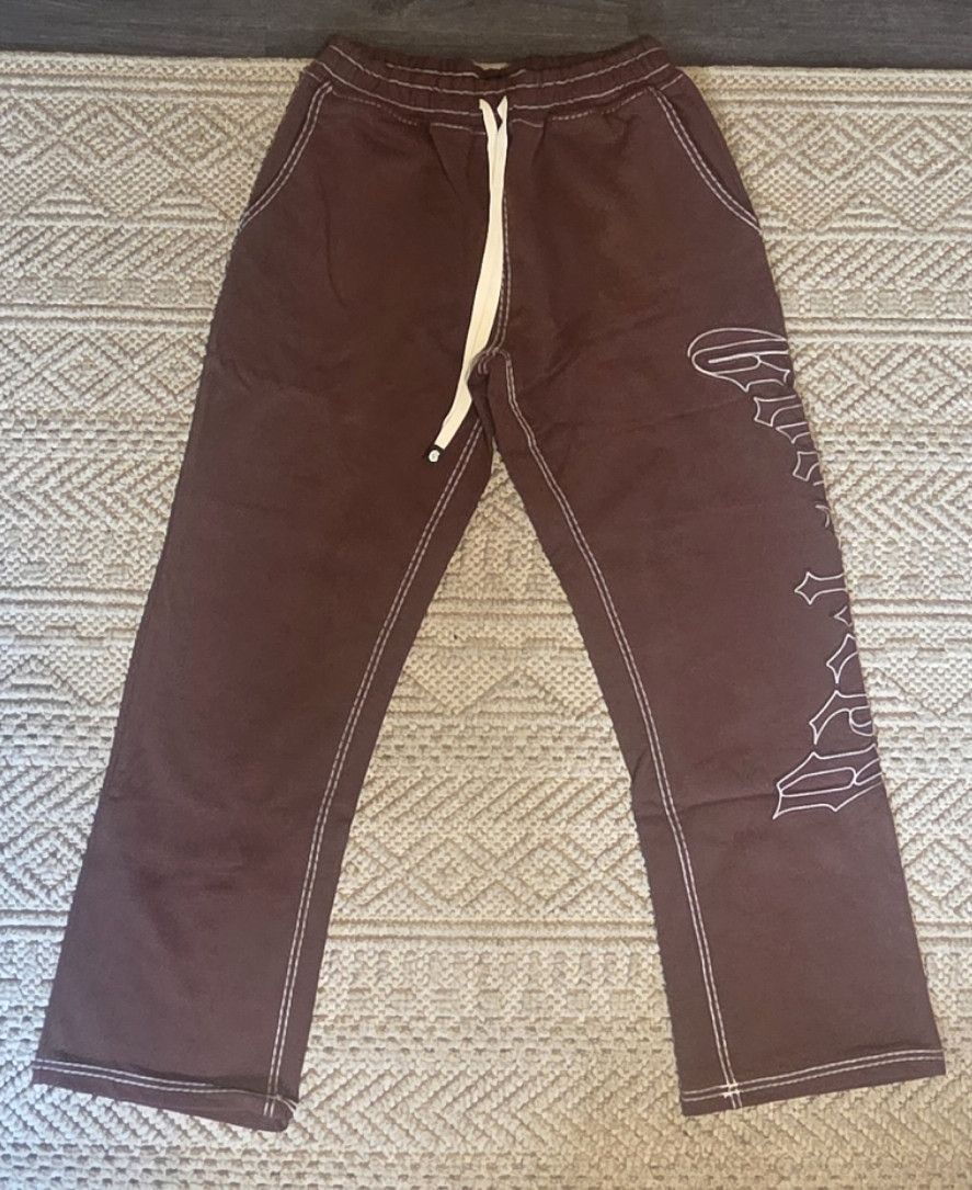 Godspeed Godspeed OG Logo Sweatsuit Stitched Mocha Size XLarge NWT Size US XL / EU 56 / 4 - 4 Thumbnail