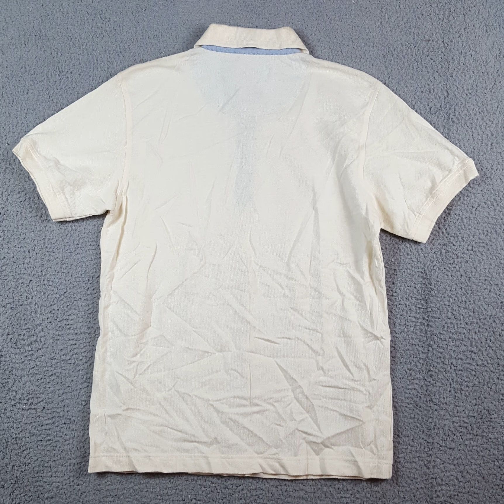 Izod IZOD Polo Shirt White Knit Short Sleeve Pullover Collared Golf M Women's Regular Size M Size M / US 6-8 / IT 42-44 - 5 Thumbnail