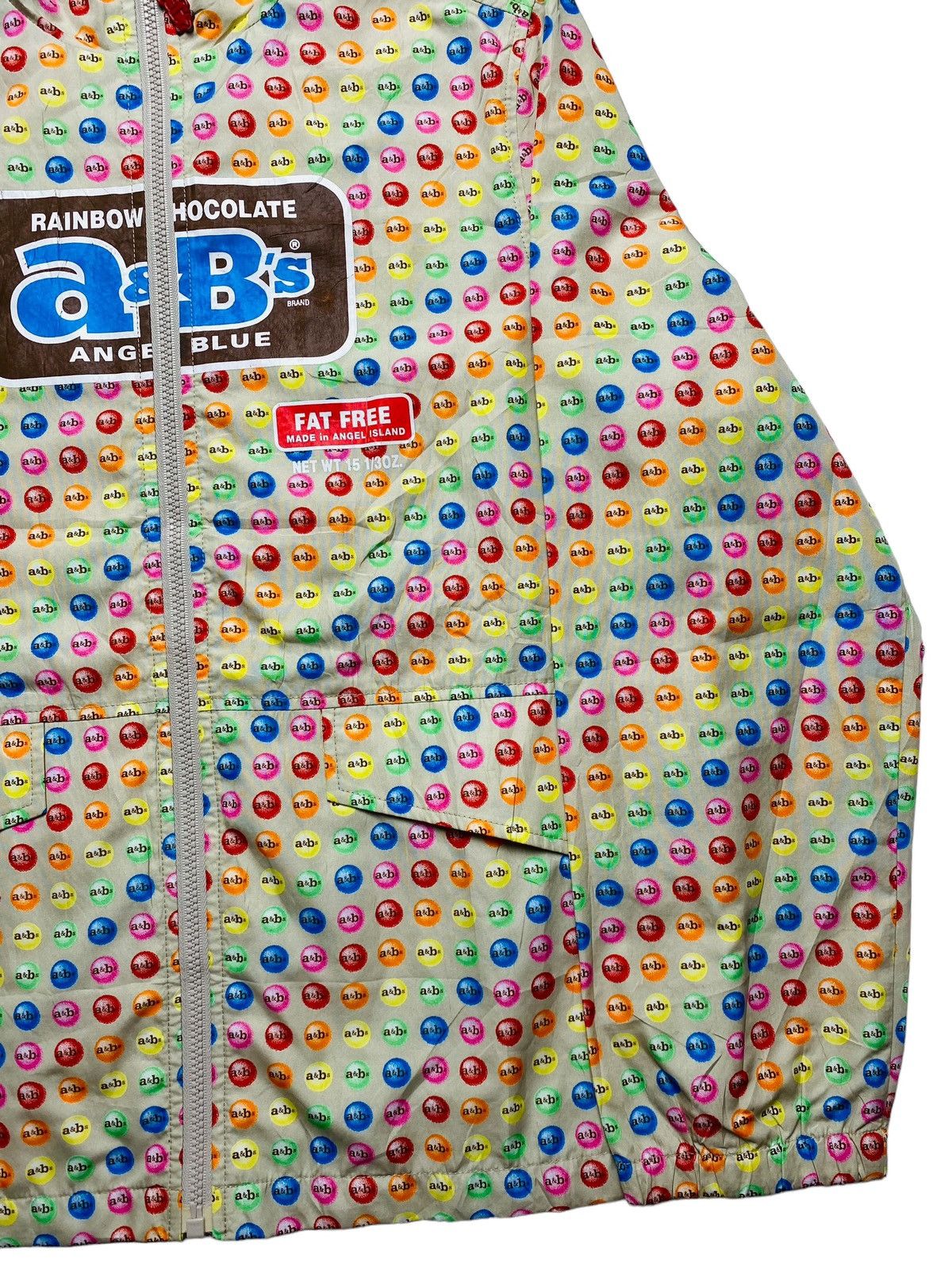 Angel Blue 2000s Angel Blue - Rainbow Chocolate Jacket Size US M / EU 48-50 / 2 - 3 Thumbnail