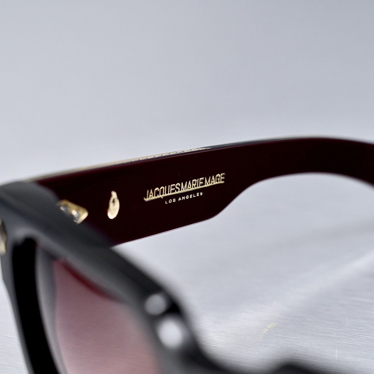 Jacques Marie Mage JACQUES MARIE MAGE ENZO EPOXY CHARLET SUNGLASSES Size ONE SIZE - 4 Thumbnail