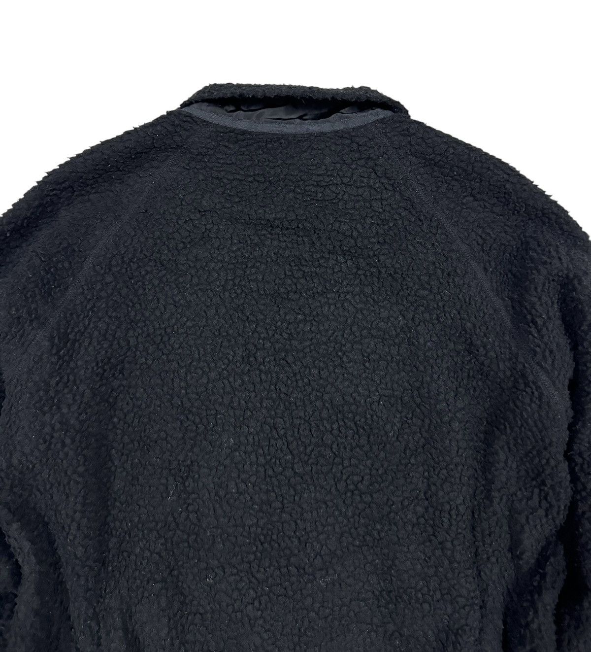 Carhartt Carhartt Wip Prentis Liner Black Jacket/Sherpa Fleece#20 Size US L / EU 52-54 / 3 - 13 Thumbnail