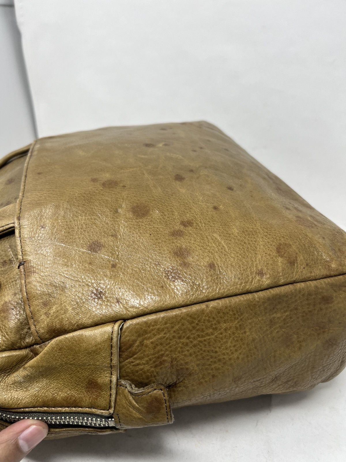 Margaret Howell Margaret Howell Idea Leather Handbag Size ONE SIZE - 13 Thumbnail