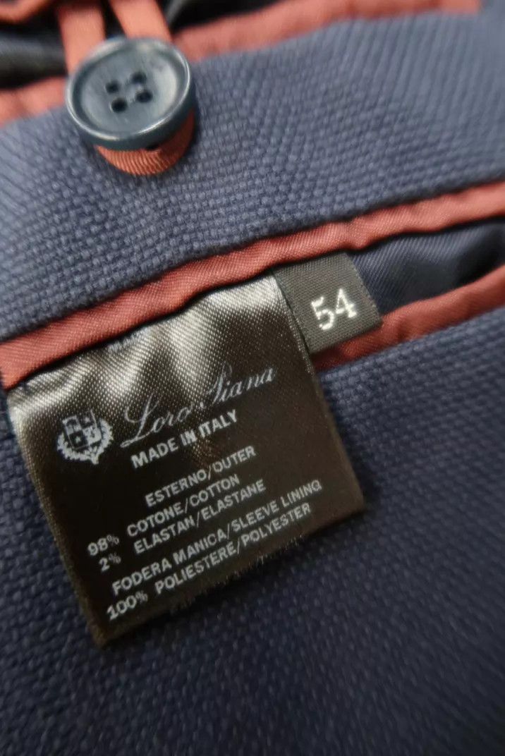 Loro Piana Loro Piana Men's Suit Jacket Size 54 Like New Size 54R - 6 Thumbnail