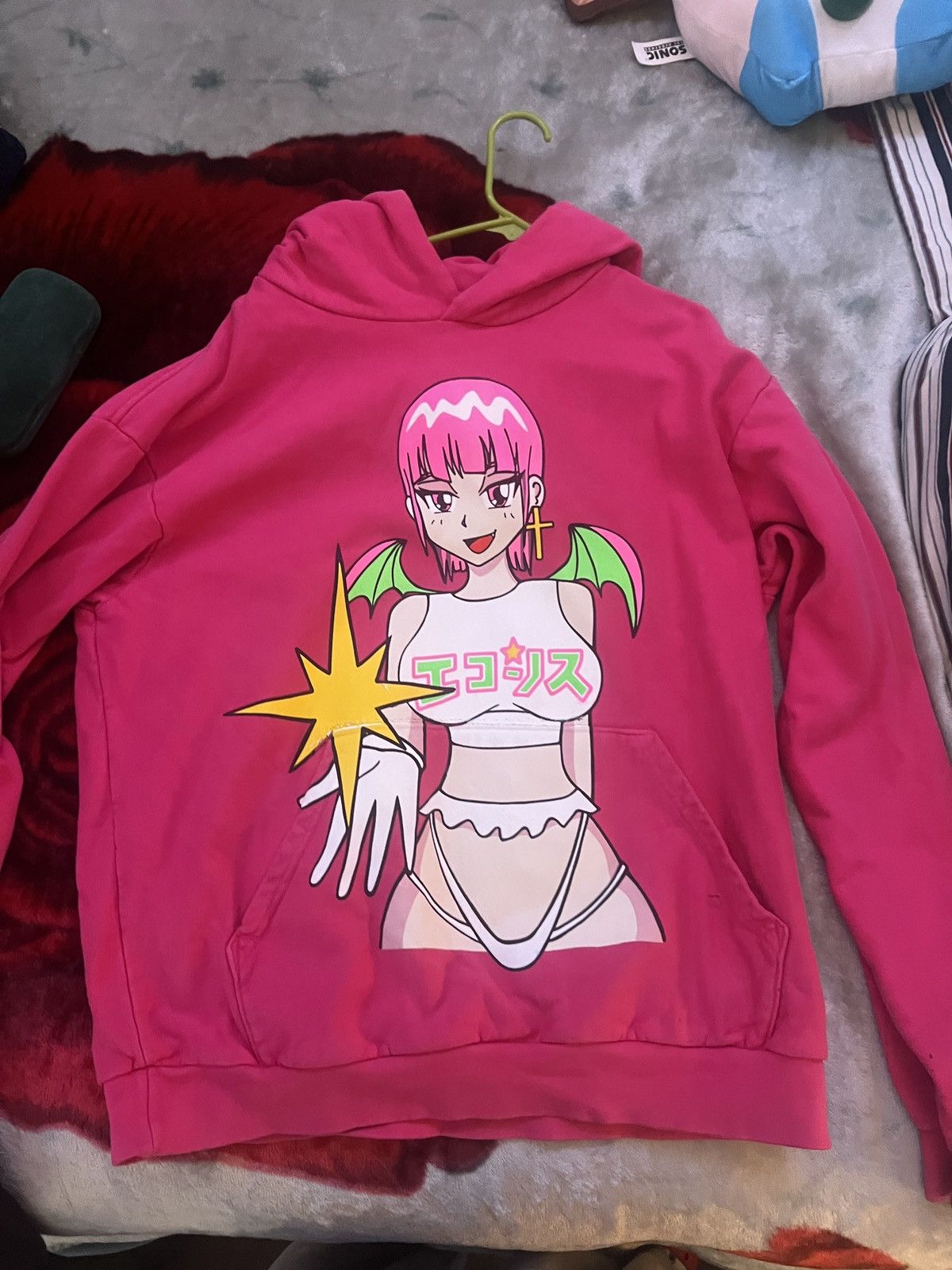 トップス ECOSYS Vampire Girl hoodie Ecosys Vampire Girl Hoodie